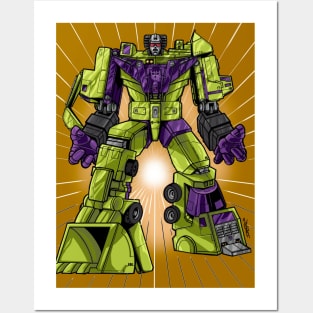 Devastator Posters and Art